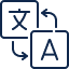 Languages Supported Icon